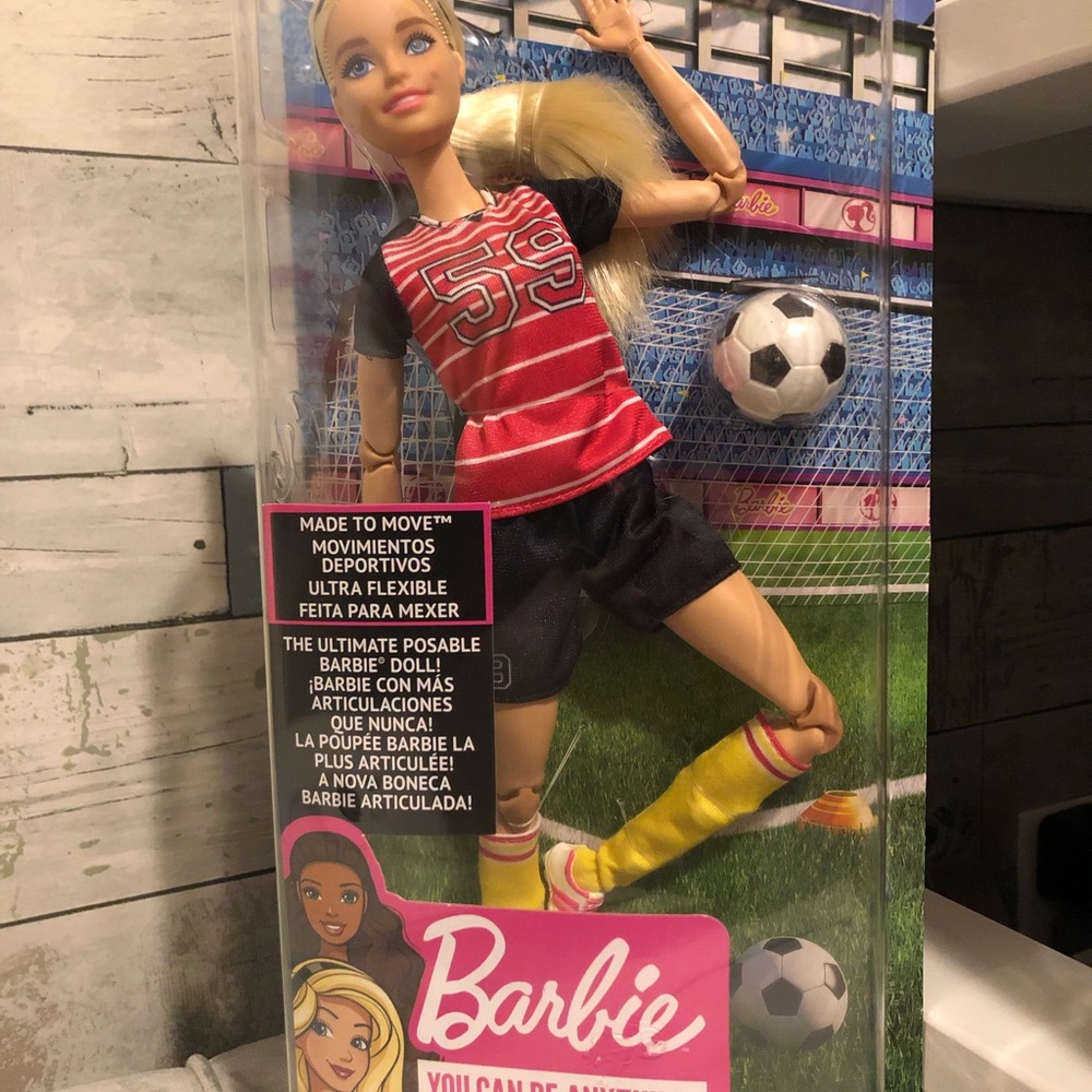 Soccer Barbie